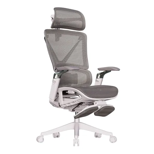 Cadeira Ergonômica de Massagem Elements Calaena - Cinza
