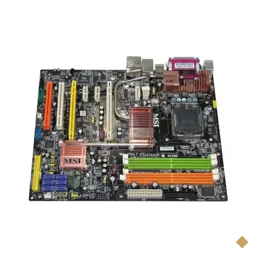MSI P965 Platinum (LGA 775) Intel P965 Express 