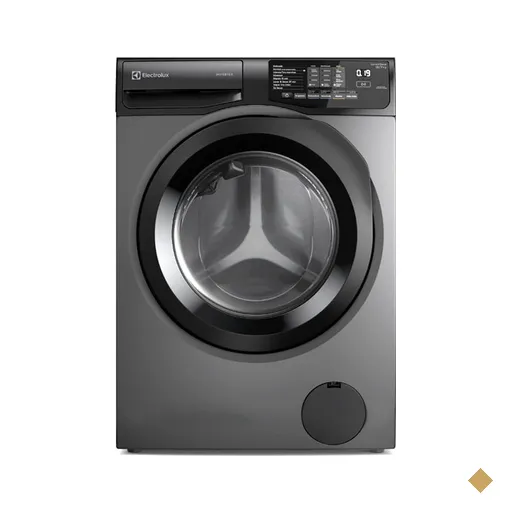 Lava & Seca 12Kg Electrolux Inverter Cinza Ônix com 8 Programas de Lavagem -…