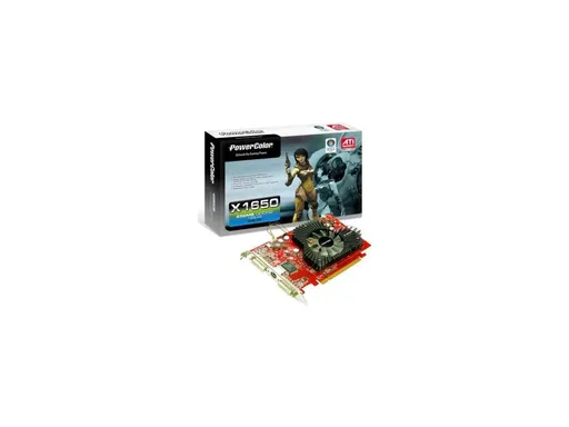 PowerColor ATI Radeon X1650 256MB GDDR2 128-bit PCI-E x16