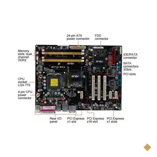 ASUS P5B-Plus Vista Edition (LGA 775) Intel P965 Express