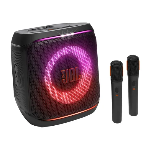 Caixa de Som Bluetooth Partybox Encore 2 Preta com Microfone, à Prova de…