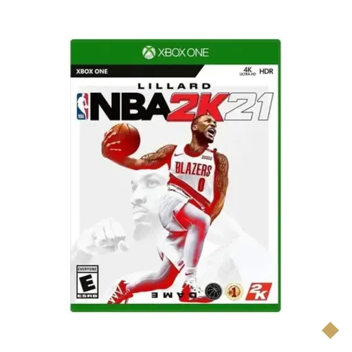 Jogo Nba 2k 21 XBOX One Novo Lacrado