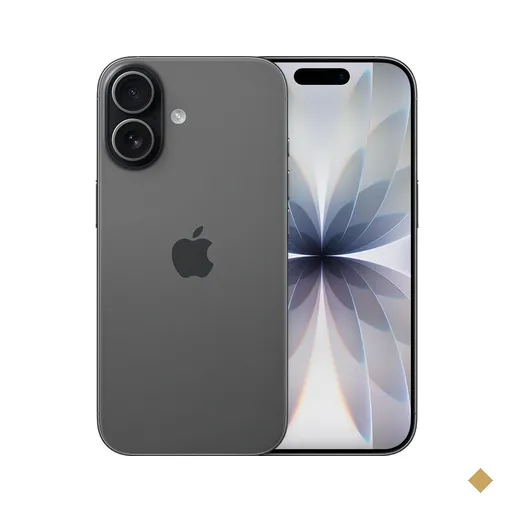 iPhone 17 Apple (512GB) Preto, Tela de 6,3", 5G e Câmera de 48MP
