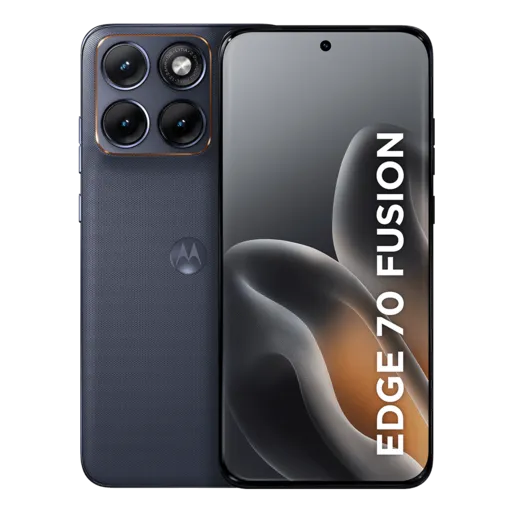 Smartphone Motorola Edge 70 Fusion 5G Grafite, 256GB, 8GB RAM, Câmera 50MP…