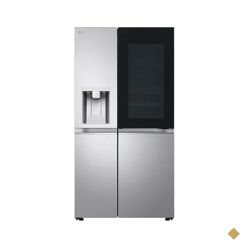 Refrigerador Side By Side LG de 03 Portas Frost Free com 628 Litros InstaView…