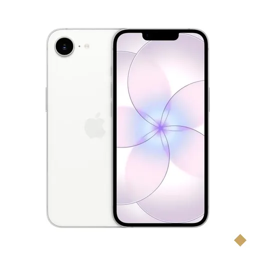 iPhone 17e Apple (512GB) Branco, Tela de 6,1", 5G e Câmera de 48 MP