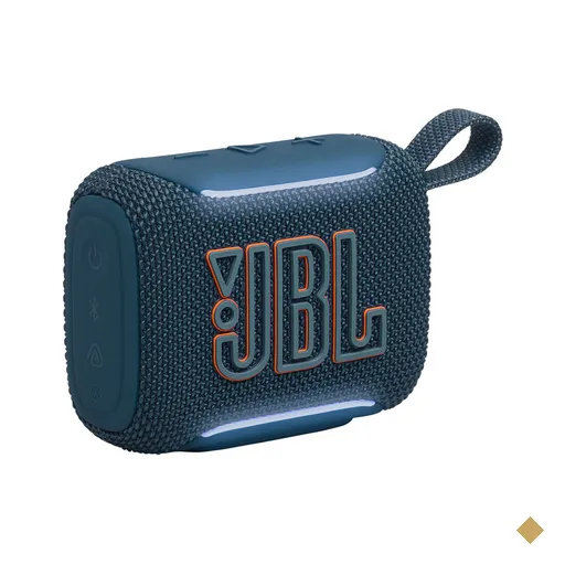 Caixa de Som Portátil JBL Go 5 Azul com Potência de 4,2W RMS, Bluetooth a…