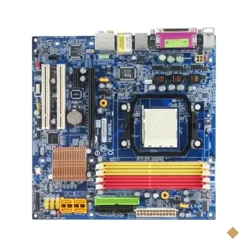 Gigabyte GA-M61PM-S2 (Socket AM2) NVIDIA GeForce 6100