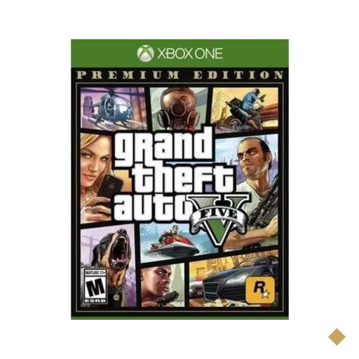 Gta 5 Grand Theft Auto V Premium Edition XBOX One