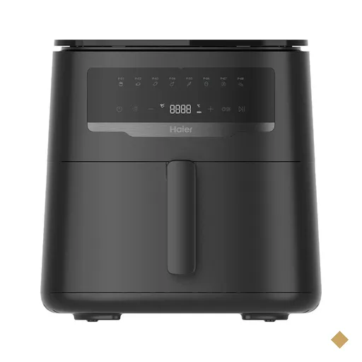 Air Fryer Haier Digital com 7,0L, 1800W, Preta - HSAF