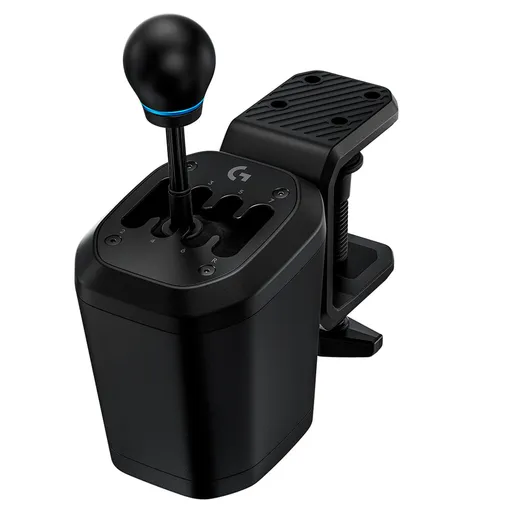 Câmbio Logitech G RS H-Shifter para Consoles e PC, Compatível com Base do…