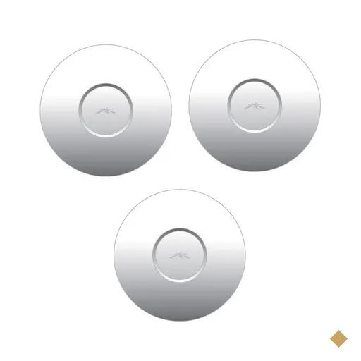 Access Point  UBIQUITI AP UNIFI UAP-3 BR MIMO 300MBPS (pacote com 3)