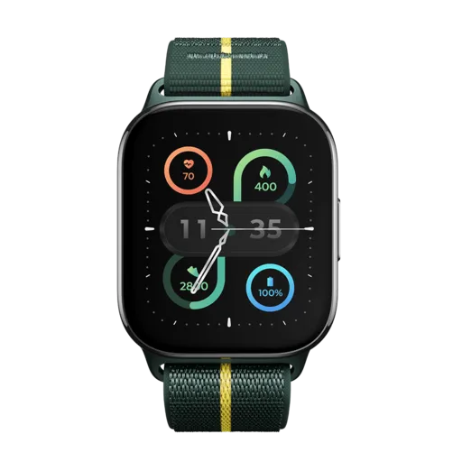 Smartwatch Moto Watch Fit Verde com Display 1.9", Gorilla Glass, Resistência…