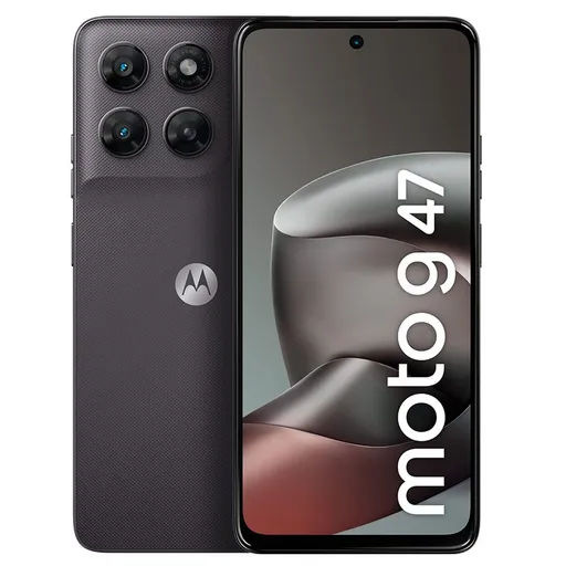 Smartphone Motorola Moto G47, 5G, Grafite, Tela de 6,7", 256GB, 4GB RAM e…