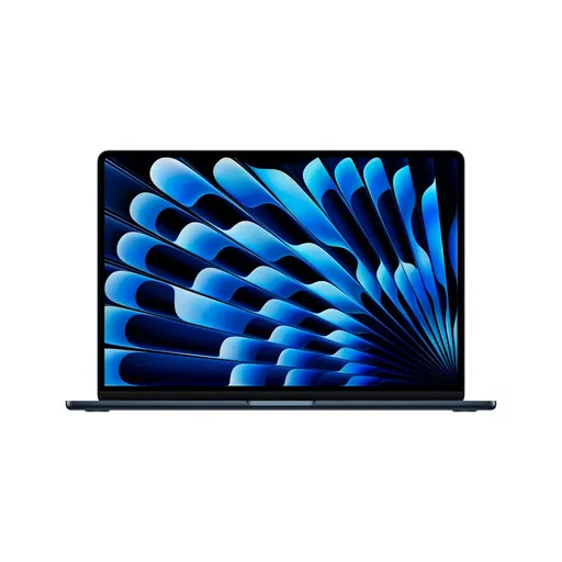 MacBook Air 15" Meia-noite com Chip M5, CPU 10 núcleos, GPU 10 núcleos…