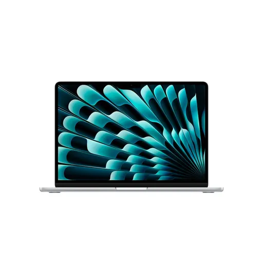 MacBook Air 13" Prateado com Chip M5, CPU 10 núcleos, GPU 10 núcleos, Neural…