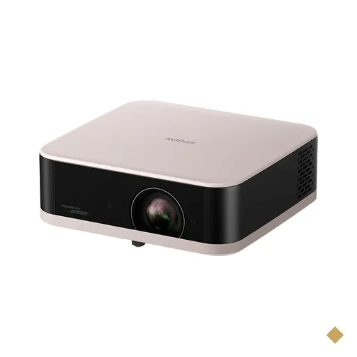 Projetor Epson Life Studio Pop EF-61R Led Full HD Smart USB e HDMI Bege