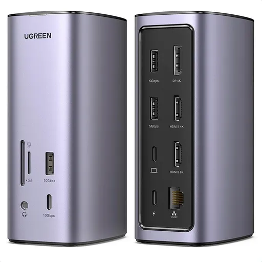 Docking Station Ugreen USB-C Pro 12 em 1 - 90325