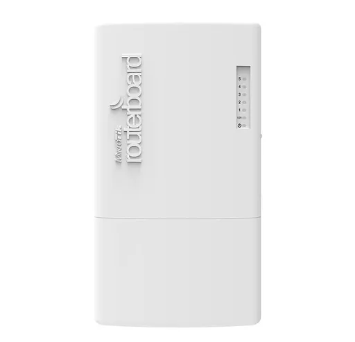Roteador Outdoor Mikrotik Fiberbox Crs105-5s-fb 5 Portas Sfp
