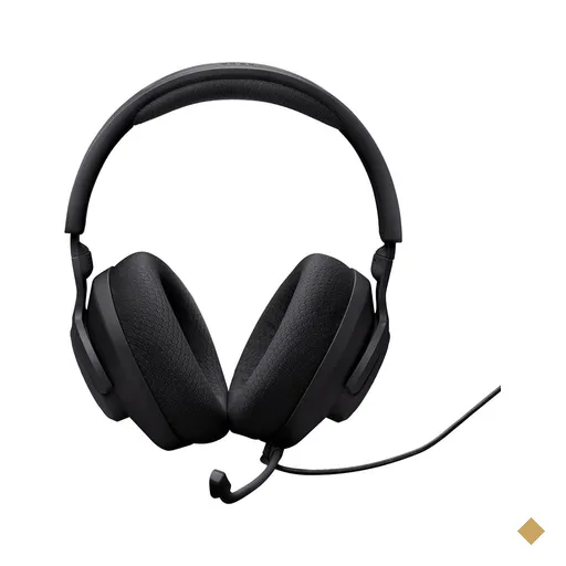 Fone de Ouvido JBL Quantum 100 M2 Headset Gamer Preto, Compatível com Windows…