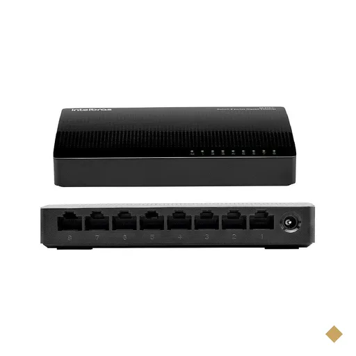 Switch 8 Portas Gigabit Sg800 Q+ Intelbras