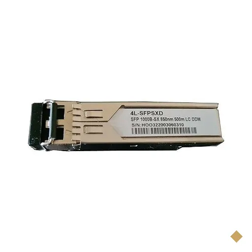 Transceptor Ótico Gbic Multimodo Lc 500mts Certificado Cisco Hp Datacom