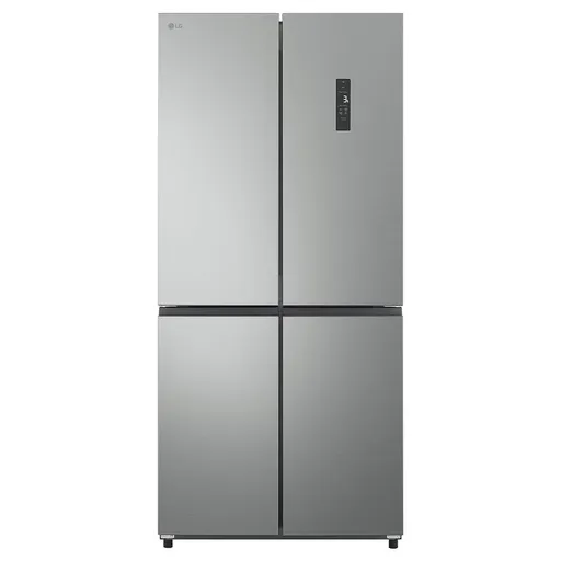 Refrigerador Multi Door LG Frost Free Inverter com 502 Litros, Inox Look -…
