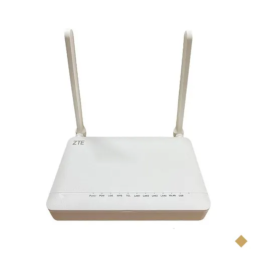 Onu Gpon Zte F670l WiFI AC 1200 4 portas Gigabit Dual Band