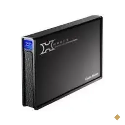 Case CoolerMaster X-Craft 250 Lite 2.5″ HDD (SATA para USB 2.0) Black