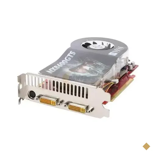 MSI nVIDIA GeForce NX8600GTS OC Edition 256MB GDDR3 128-bit PCI-E x16