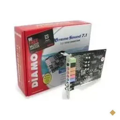 Diamond XS71 XtremeSound 7.1 (24-bit) PCI