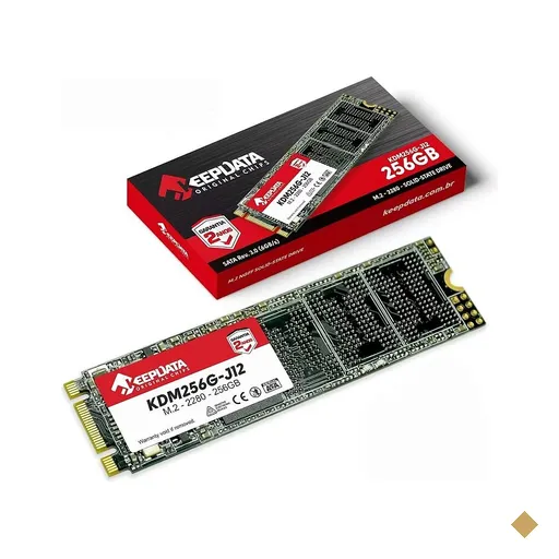 SSD M.2 Keepdata 256GB SATA 3 - KDM256G-J12