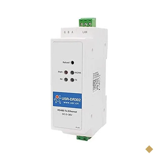 Conversor de Ethernet Rs485 Tcp/ip Usr-dr302 Modbus