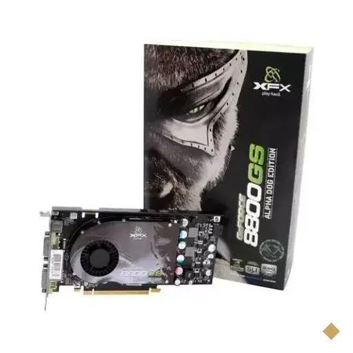 XFX nVIDIA GeForce 8800GS 384MB DDR3 192-bit PCI-E x16 2.0 - OEM