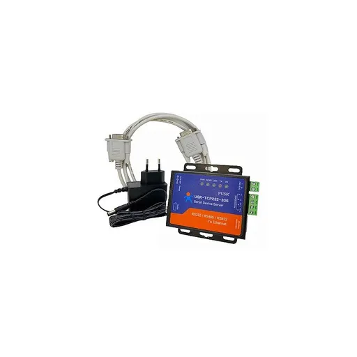 Conversor para Ethernet Serial Rs232 Rs485 Rs422 Usr Tcp232-306
