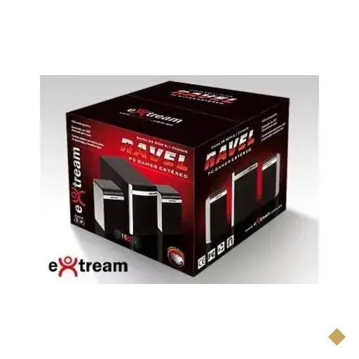 eXtream Ravel CS21EX-04 (16W RMS) PC Gamer 2.1