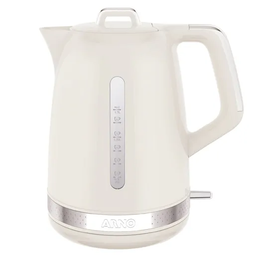 Chaleira Soleil Arno com Capacidade de 1,7L Marfim - SKET