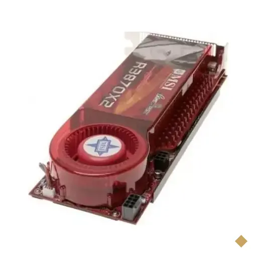 SAPPHIRE ATI Radeon HD 3870 X2 1GB GDDR3 512-bit PCI-E 2.0 x16