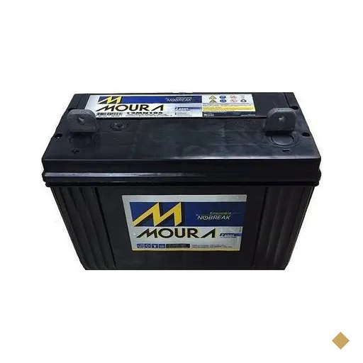 Bateria Estacionária Moura Nobreak / geração solar 105Ah 12Vcc 12mn2000