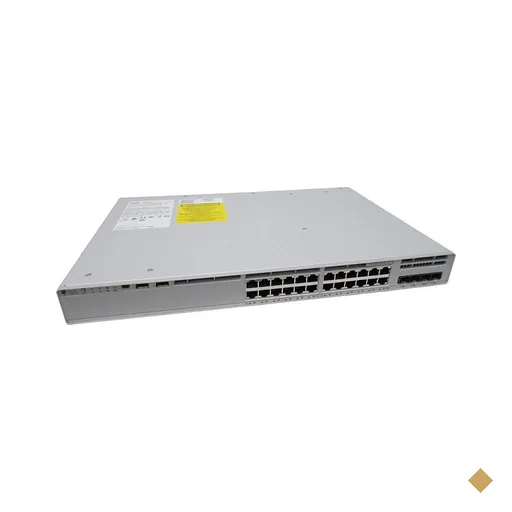 Switch Cisco Catalyst C9200L-24P-4X-E-BR 24 portas POE 370W + 4 SFP+ 1G/10GB…