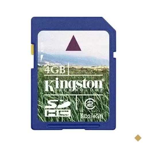 Kingston 4GB/Go Secure Digital (SD Card) SD2/4GB