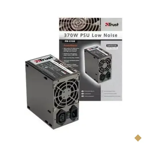 Trust 370W Pro PSU Low Noise ATX12V 2.0 Series PW-5150
