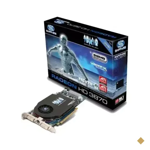 Sapphire ATI Radeon HD 3870 Toxic 512MB GDDR4 256-bit PCI-E 2.0 x16