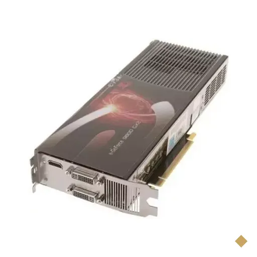 eVGA nVIDIA GeForce 9800GX2 1GB GDDR3 512-bit PCI-E 2.0 x16