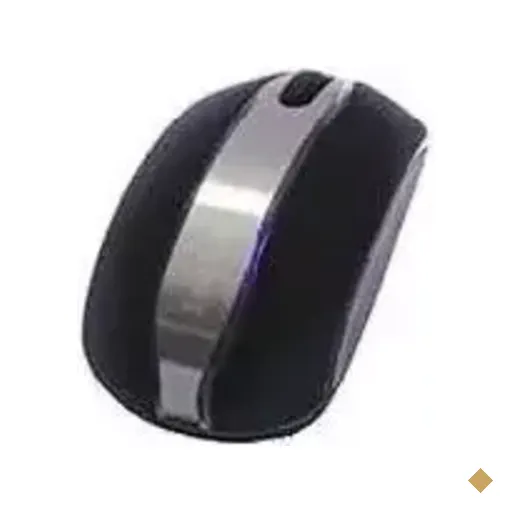 Leadership Óptico Iron Flash USB (Preto)