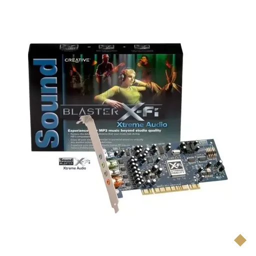Creative Sound Blaster X-Fi Xtreme Audio 24-Bit/96kHz PCI