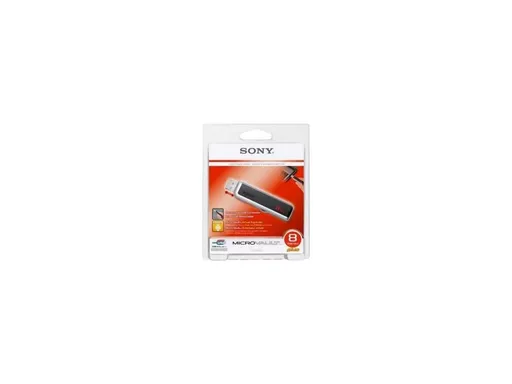 Sony Micro Vault Classic 8GB USB 2.0 Flash Drive 