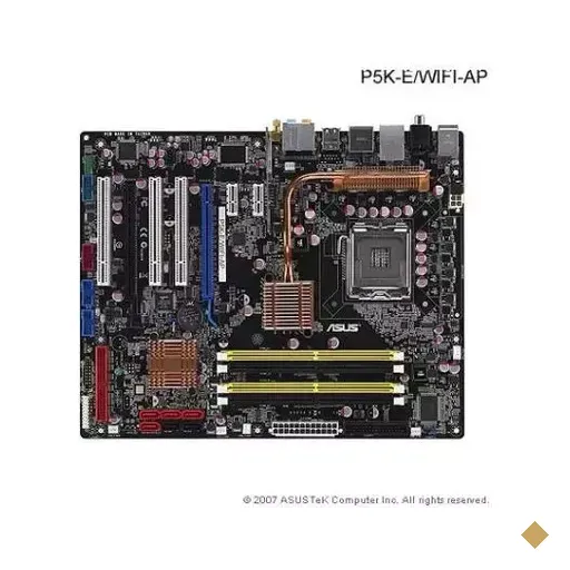 ASUS P5K-E/WIFI-AP (LGA 775) Intel P35