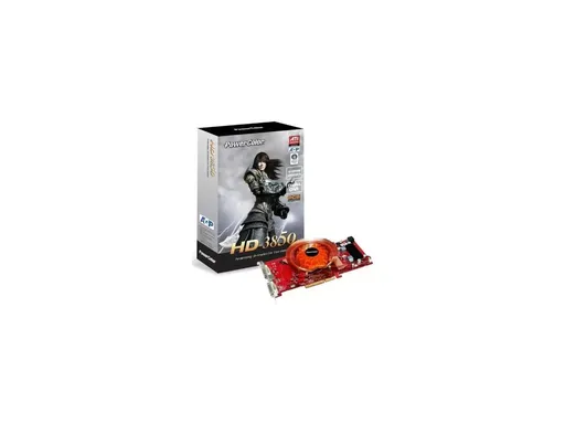 PowerColor ATI Radeon HD 3850 PCS 512MB GDDR3 256-bit AGP 8X